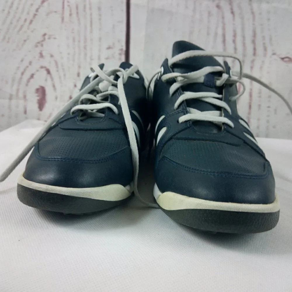 FootJoy 45316 Men's 9.5M Blue Spikeless Lightweight Golf Shoes